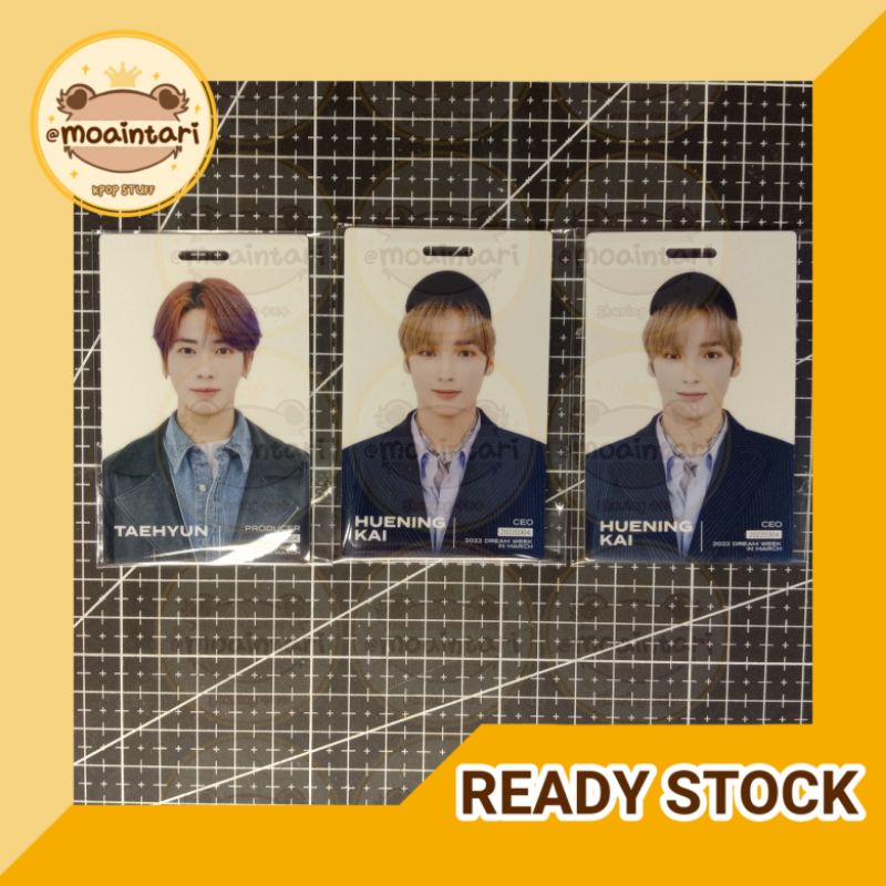 ⭐READY STOCK⭐ IDC MOA PRODUCTION | DREAM WEEK 2022 TXT Taehyun Hueningkai merch merchandise official