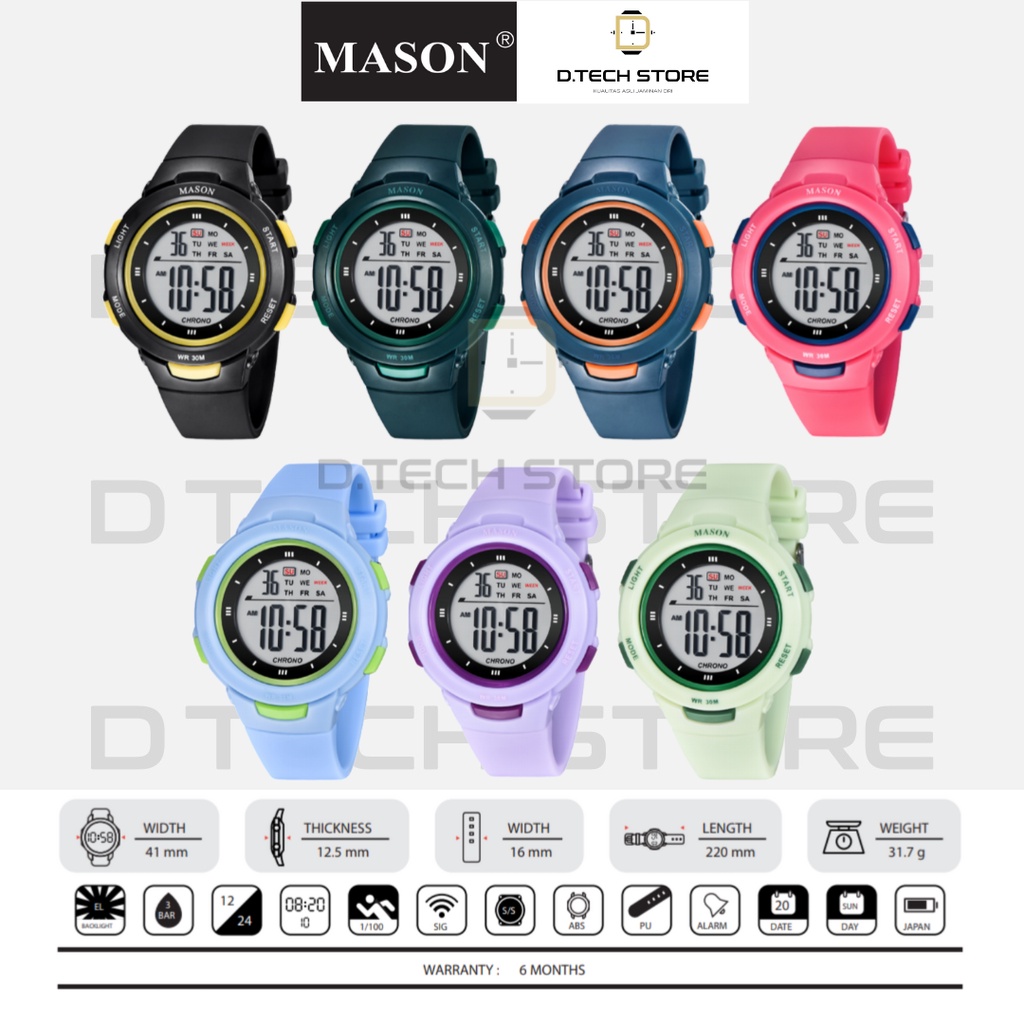 Jam Tangan Anak MASON MDB-7007 Original/MDB7007 Mason Original 100%