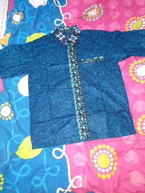 Maura Couple Batik Couple Sania Ruffle Ori Ndoro Jowi Dnt Motif Terbaru