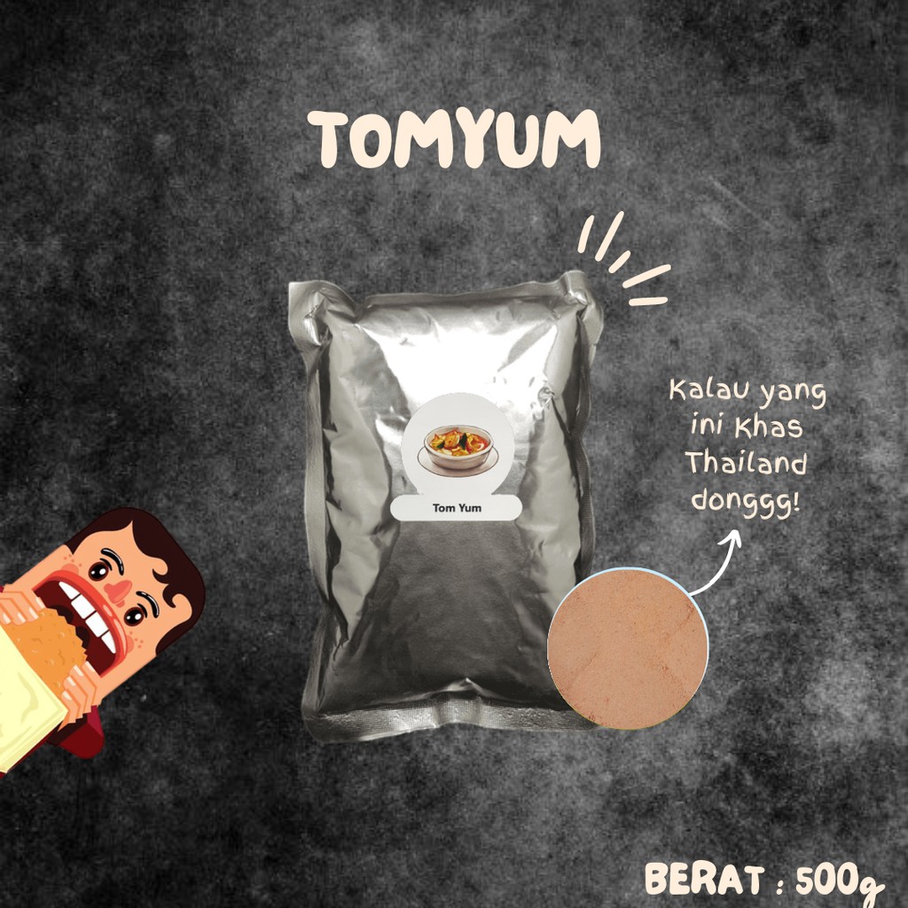 BUMBU TABUR RASA TOMYUM THAILAND (TOMYAM) 500GRAM