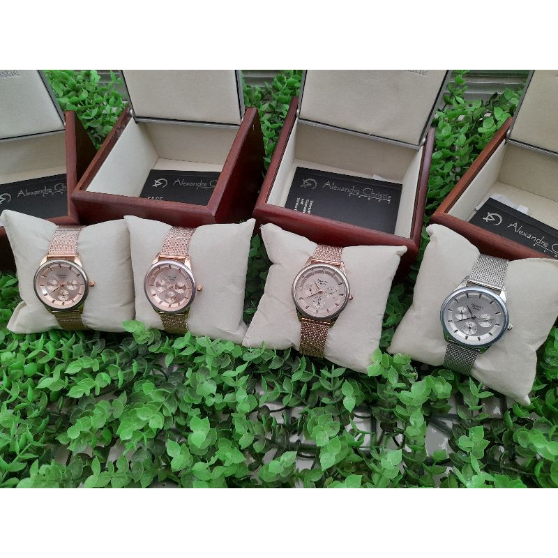 SALE.. JAM TANGAN WANITA CEWEK ALEXANDRE CHRISTIE AC 2936