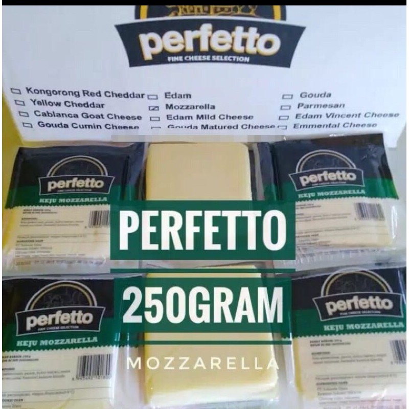 

mozzarella perfetto