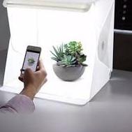 Mini Photo Studio Light Box LED Mini Foto Studio Kecil Small Studio Poto midio