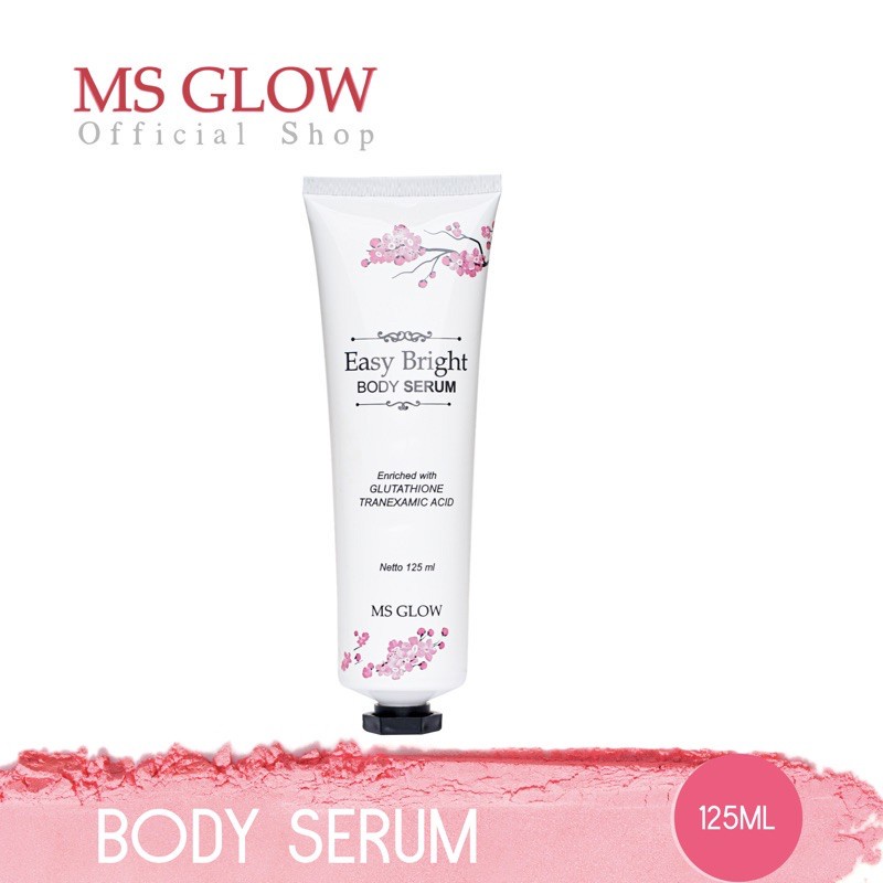 MS glow Easy Bright Body Serum