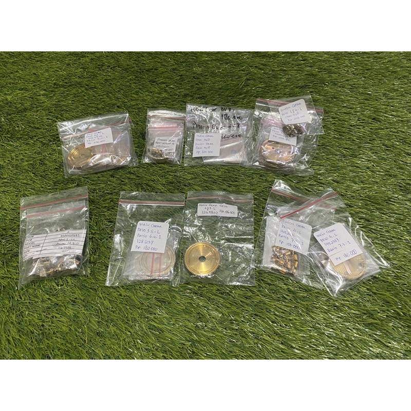 SPAREPART ORIGINAL REEL BC ABU GARCIA MAIN GEAR DAN PINION GEAR REVO SERIES