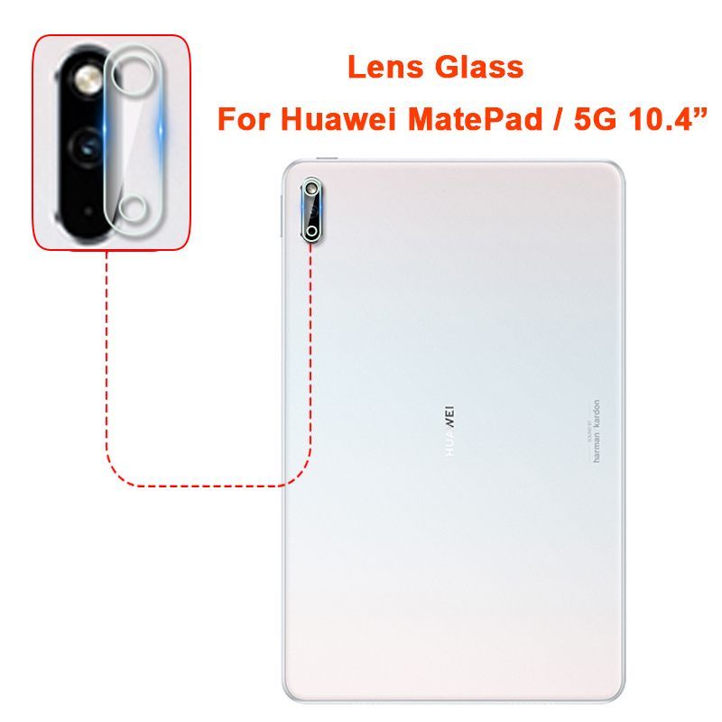 Huawei Matepad 10.4 New 2022/Matepad R 10.4/Matepad 10.4 Camera lens Protector
