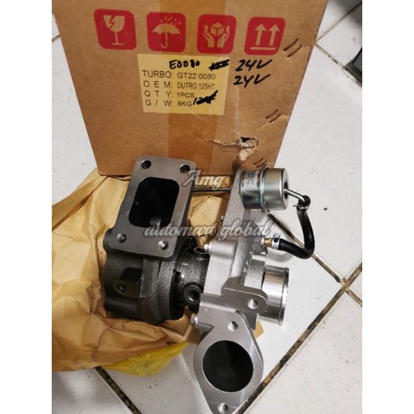 Turbo charger Hino Dutro 125ht 130ht 24 volt e0080