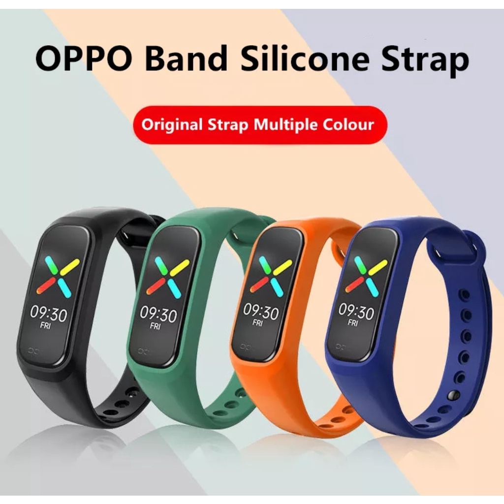 Silicone strap OPPO BAND Tali rubber case Cover