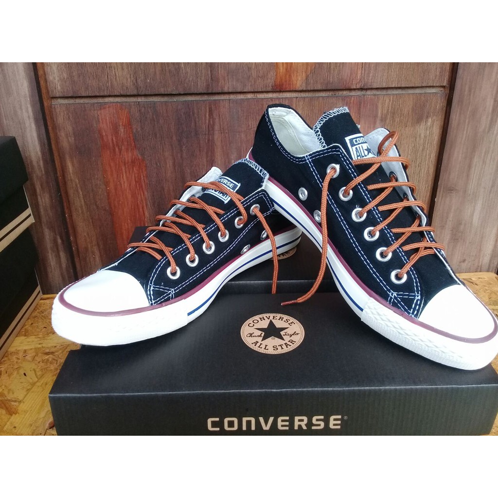 PUSAT JUAL SEPATU CONVERS ALLSTAR LADIES (CEWEK) CHUKY TAYLOR II GRADE INDO WARNA PUTIH TINGGI  MUR