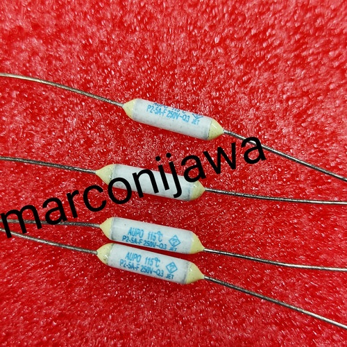 mj1328 termofuse 115°c 5A asli