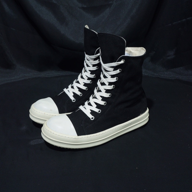 Sepatu rick owens bukan original preloved bekas