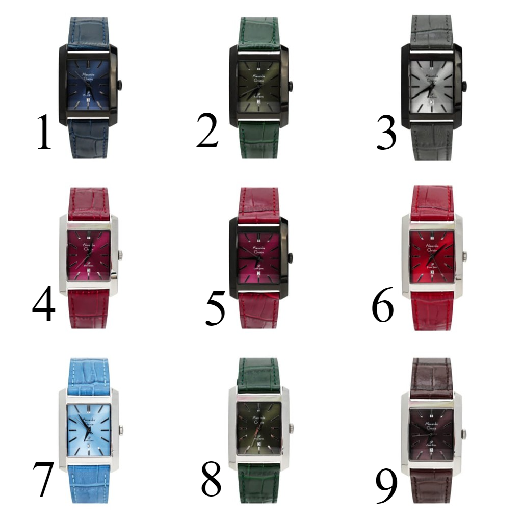 Alexandre Christie AC1022 AC 1022 AC1022MD Unisex Pria Wanita Original & Bergaransi