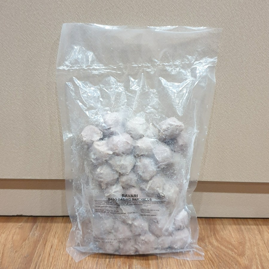 

Bavari Baso Daging Sapi Isi 50 Pc 750 Gr