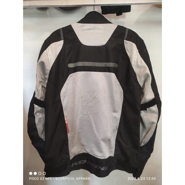 Jaket motor komine not kushitani yellowcorn nankai kiss racing kadoya hyod