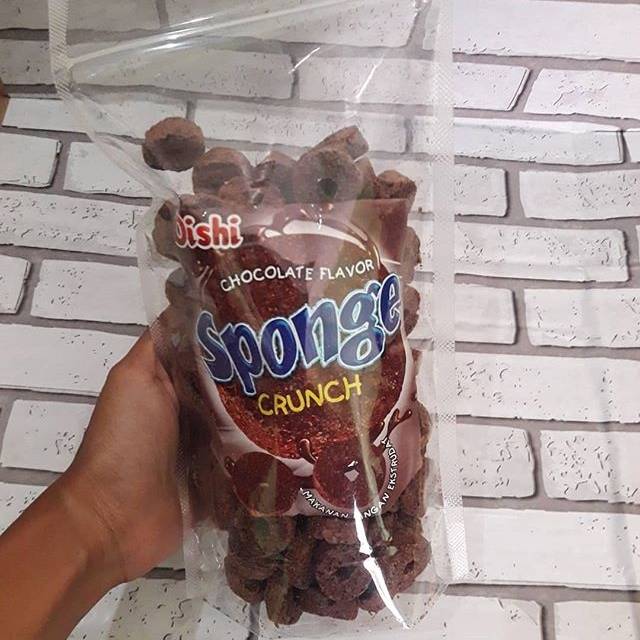 

Snack Branded Kiloan|| Oishi Sponge Coklat 250gr