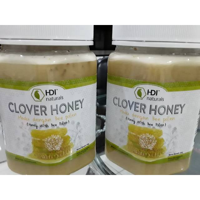PROMO MADU HDI 1KG clover honey high dessert ori dijamin