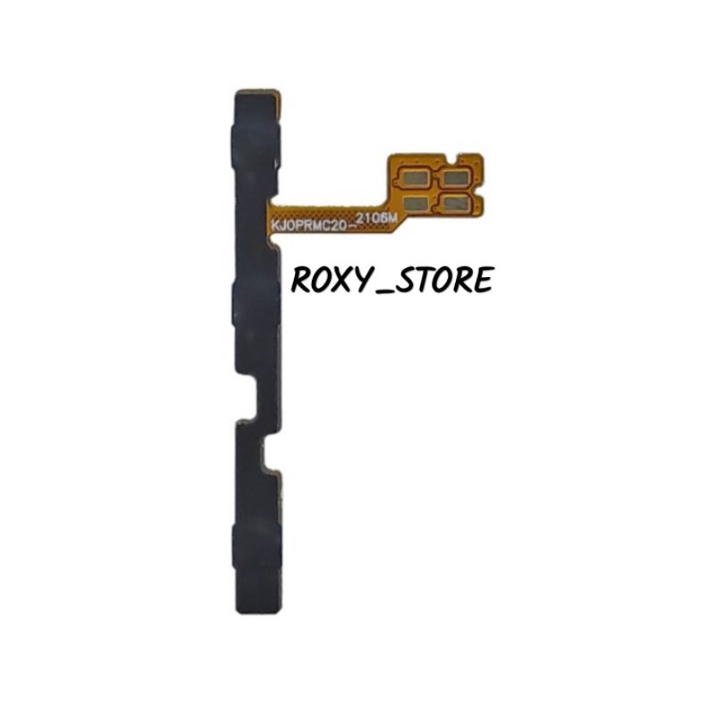 Flexible Flexibel Power On Off Volume Realme C20 /  C21