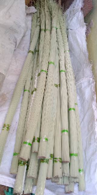 Jeruji - ruji fiber bening 2mm panjang 1mtr (140batang) termurah