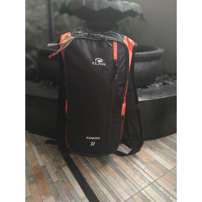 tas sepeda tipe KAHAYAN CLAW Tas Gowes tas punggungTrail tas hydro pack 10ltr tas sepeda keren