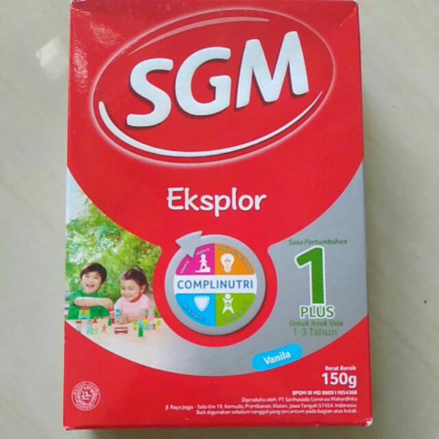 

SGM eksplor 1+/3+ 150g