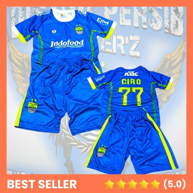 BEST SELLER BAJU BOLA ANAK CIRO TERBARU 2022 2023 PERSIB BECKHAM KLOK FULLPRINTING 1-14TH TERLARISS.