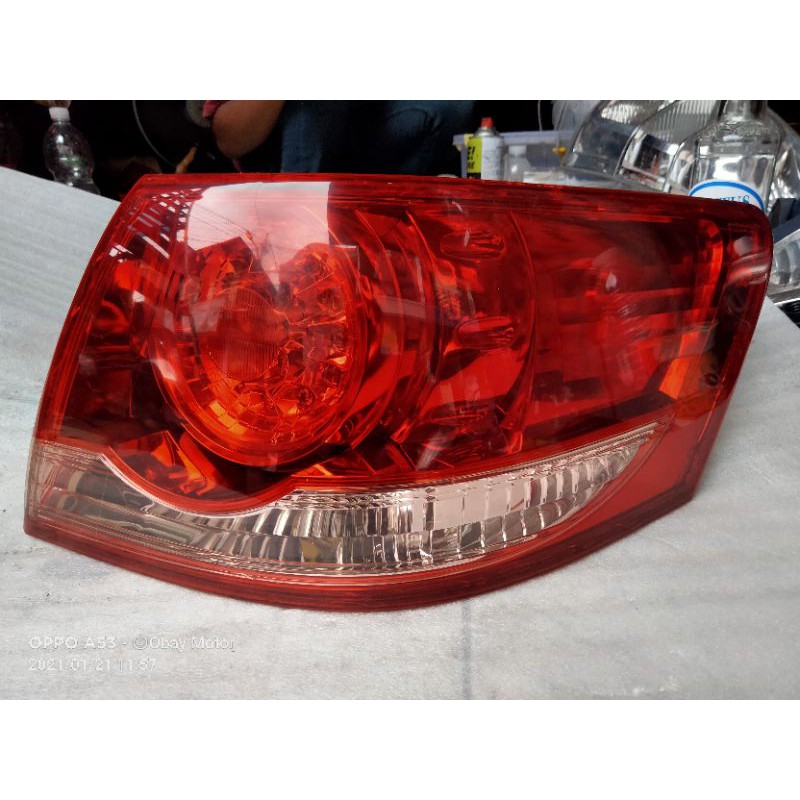 stoplamp toyotq camry 2008