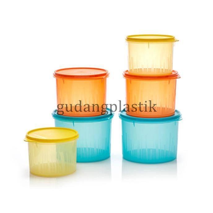 Dijual Tupperware Texture Canister Set Murah