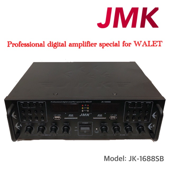 Ampli Walet JMK JK-1688SB