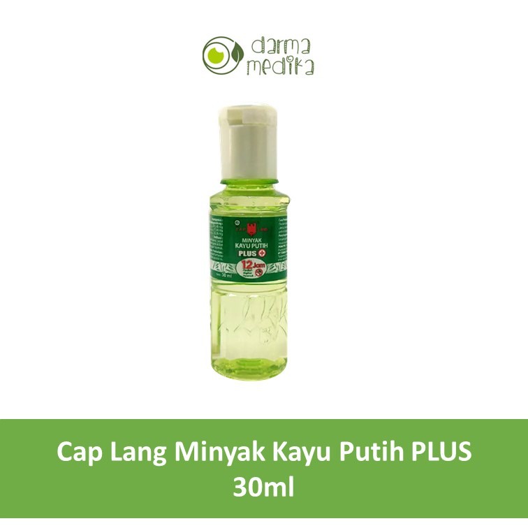 Minyak kayu putih plus cap lang 30ml 30 ml