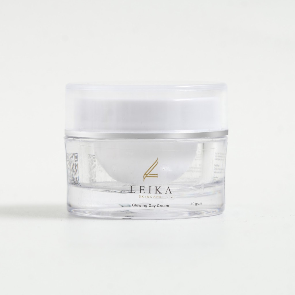 Glowing Day Cream Leika Skincare Aman 100% Resmi BPOM | Leika Skin Care Krim Siang