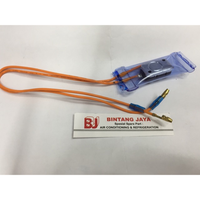 Fuse dingin bimetal defrost kulkas multi ST3 orange