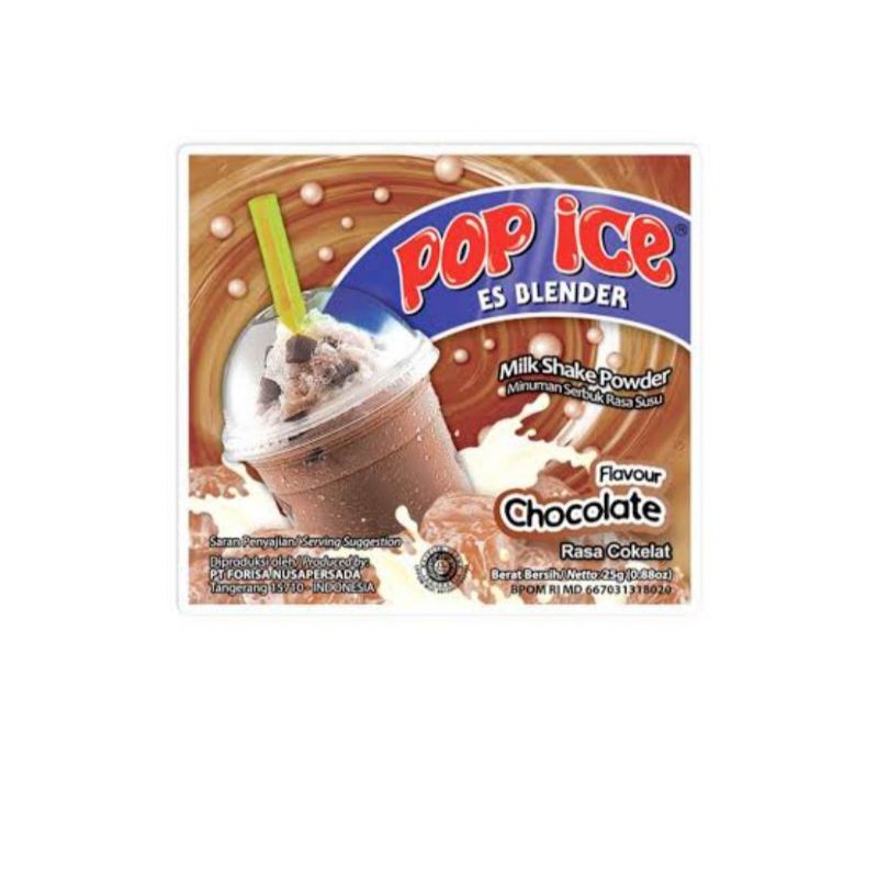 

Pop Ice chocolate 1sachet