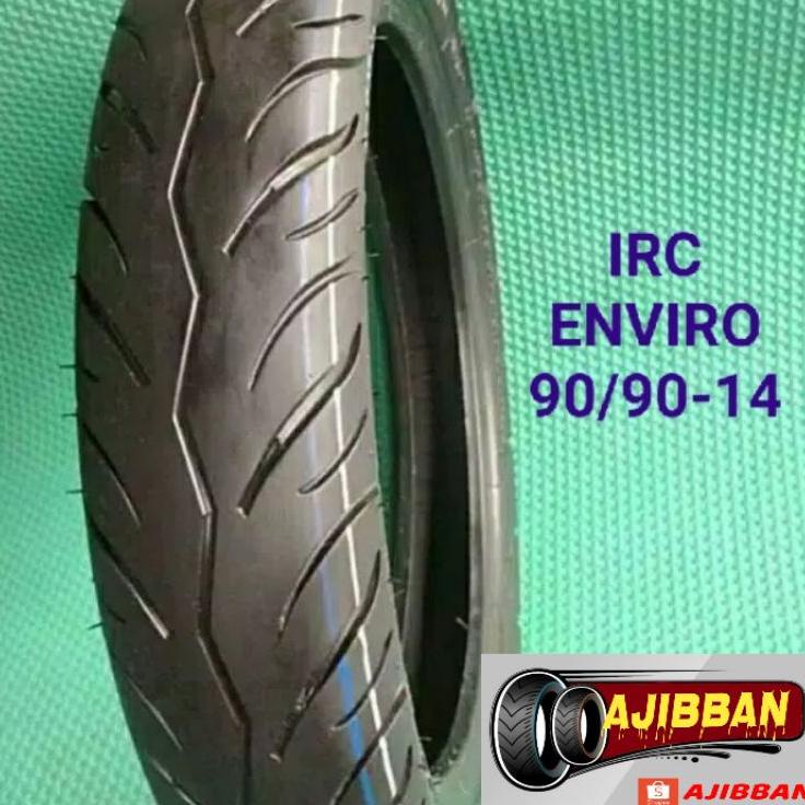 JJZG Ban IRC ENVIRO UK 90/90-14 tubles belakang motor Vario beat Mio tubles °➽ 47