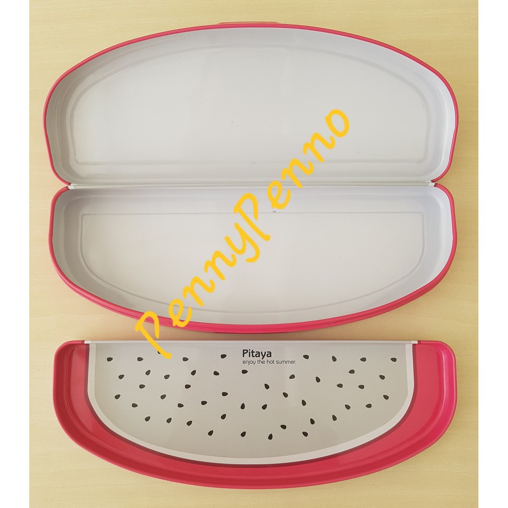 Tempat Pensil Resleting Buah Shopee Indonesia