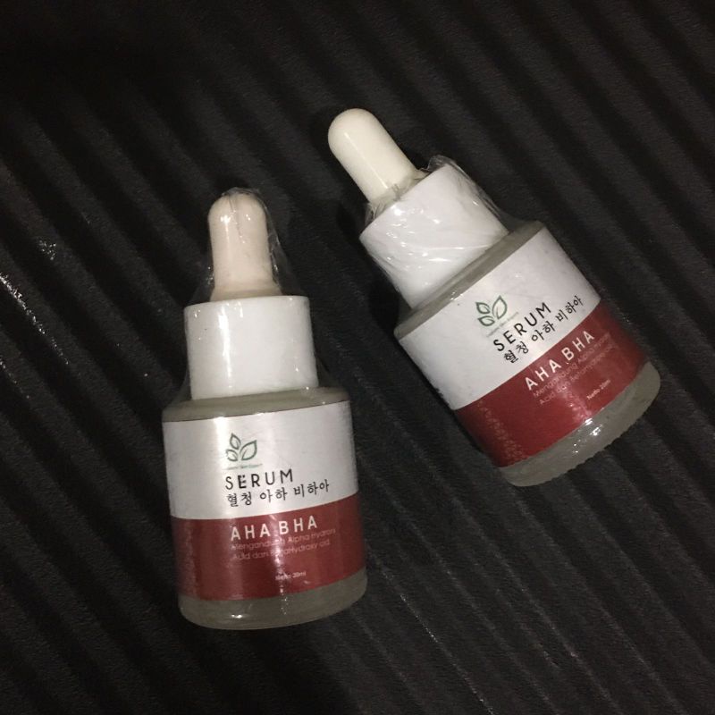 serum aha bha serum ekfoliasi