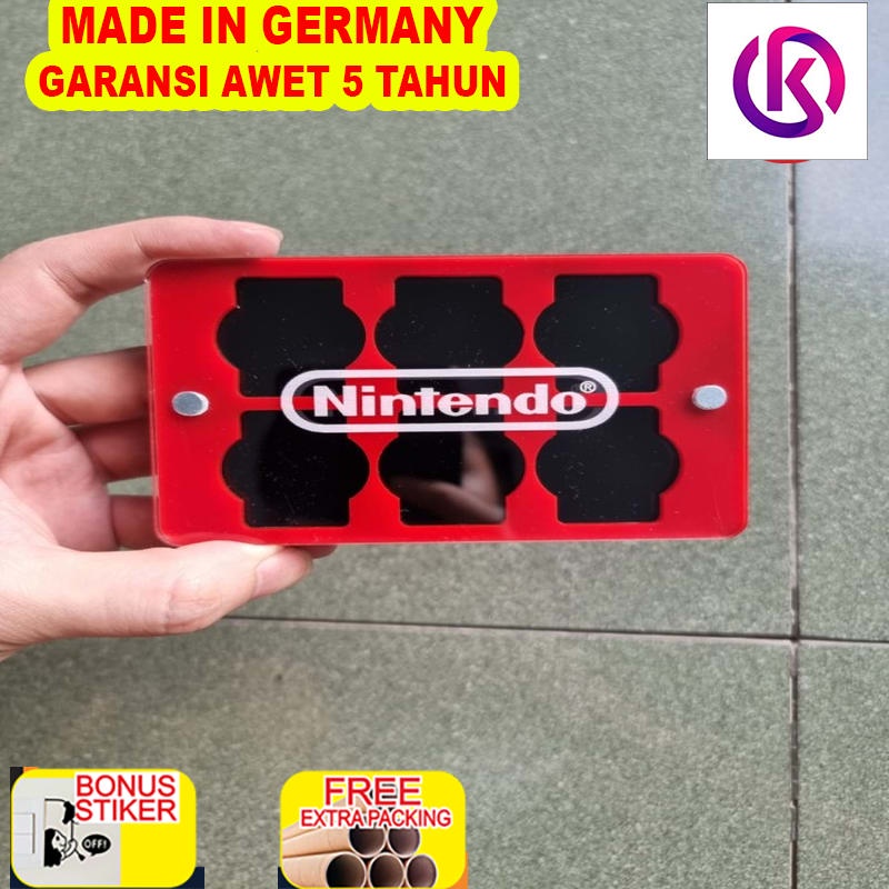 

Promo Cartridge Nintendo Switch Pre Order - 6 Putih