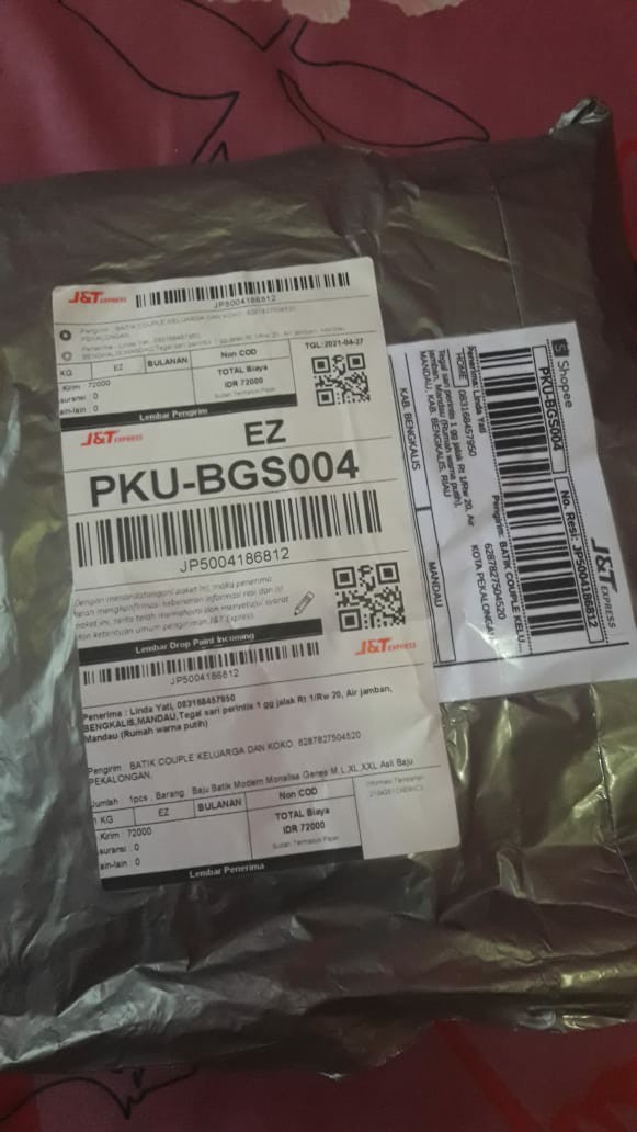 Batik Atasan Wanita Tey-17 Batik Wanita Asj Sa Hrb026 Kenongo Kemeja Tosca Pendek