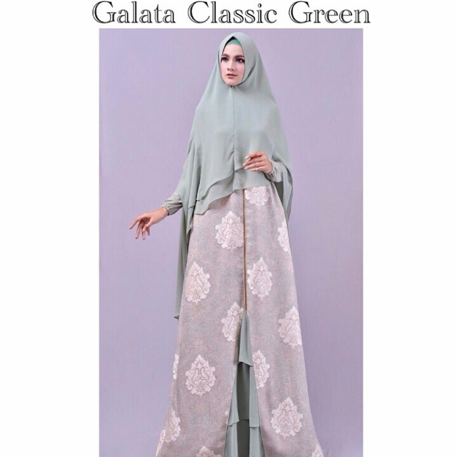

Galata classic green
