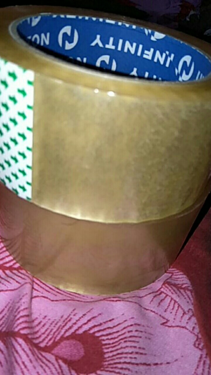 Lakban Bening 48mm X 90 Yard Nozomi Infinity