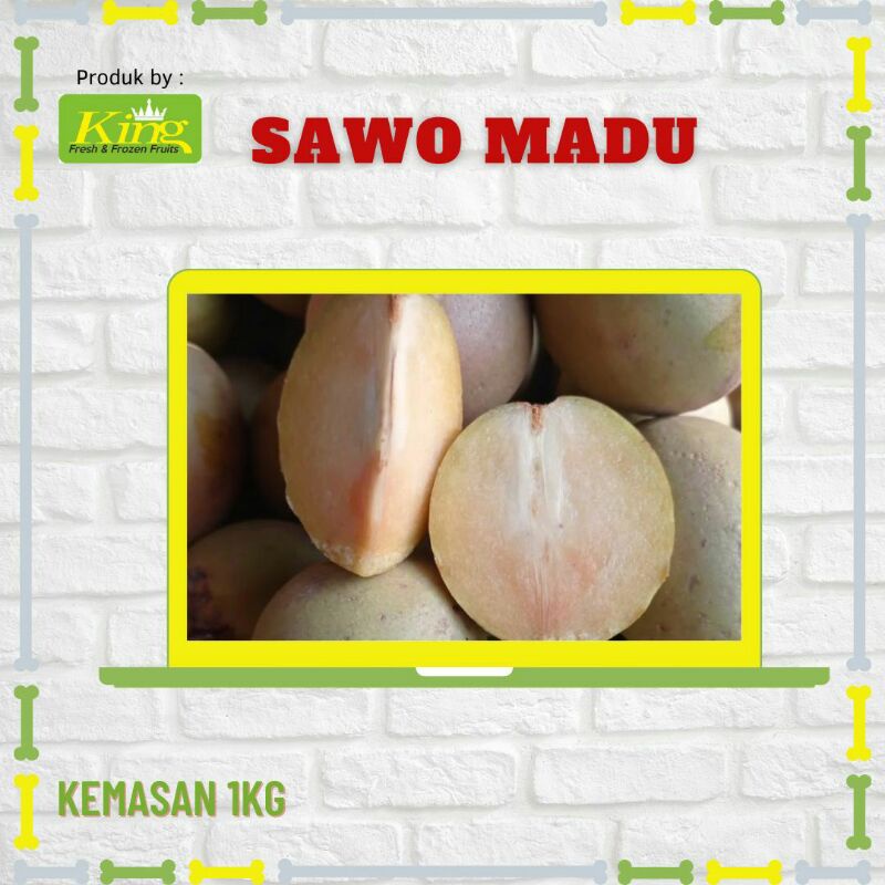 

Sawo madu,buah sawo madu, sawo madu super, sawo madu manis