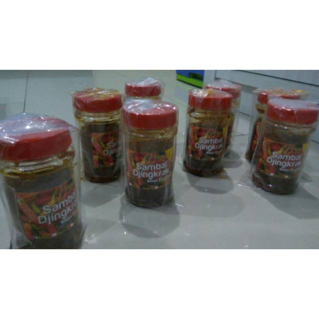 

Sambal / Djingkrak / khas Cirebon / TANPA PENGAWET