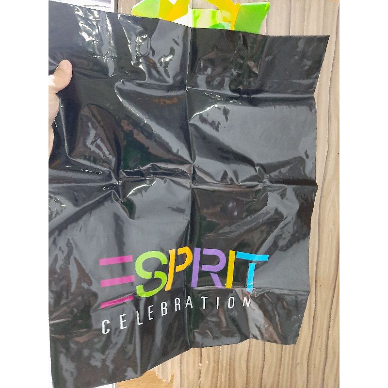 

plastik bag Esprit