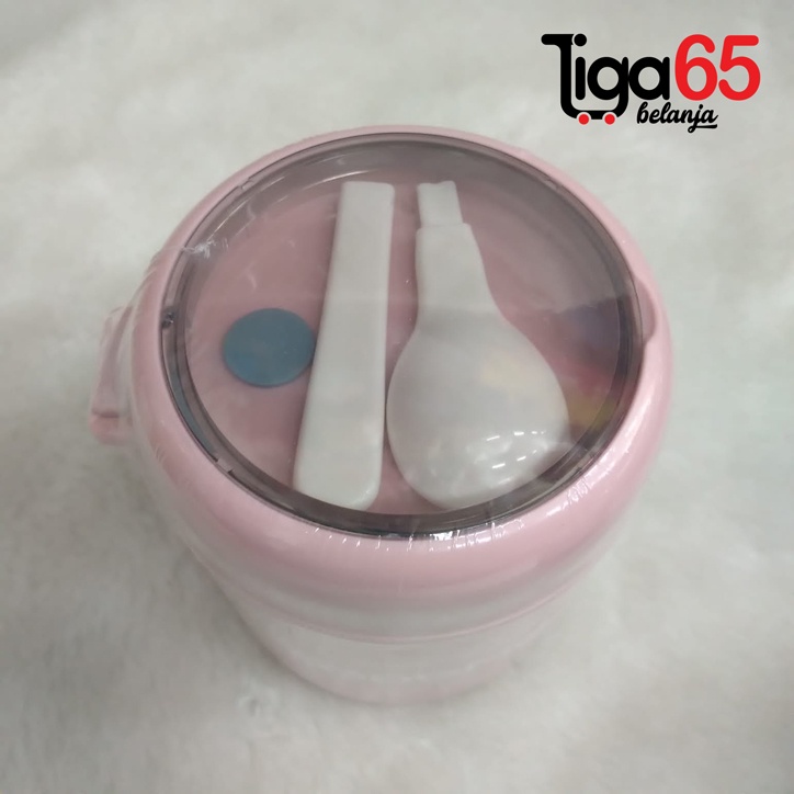 365 Lunch Box stainless #40601 Kotak Makan / Lunch Box Tempat Makan Bento / Container / Termos Stainless