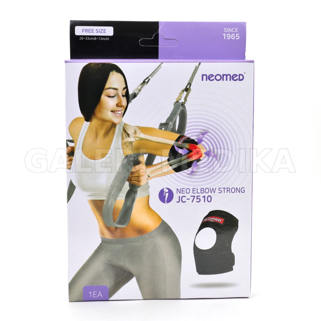 Neomed Neo Elbow Strong JC-7510 - Pelindung Persendian Siku