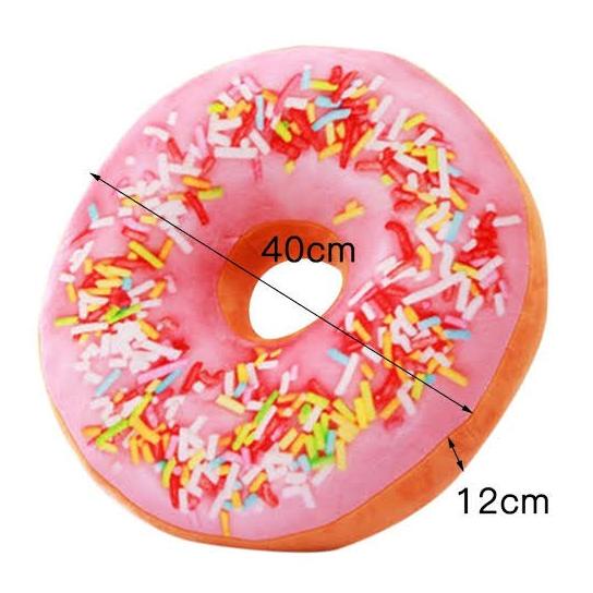 Bantal Donat Kesehatan Wasir Ukuran 40X40 Cm