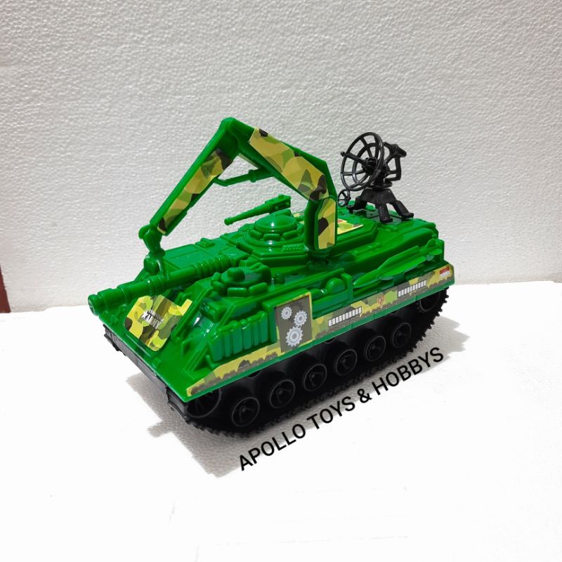 MAINAN ANAK MOBIL BATTLE TANK