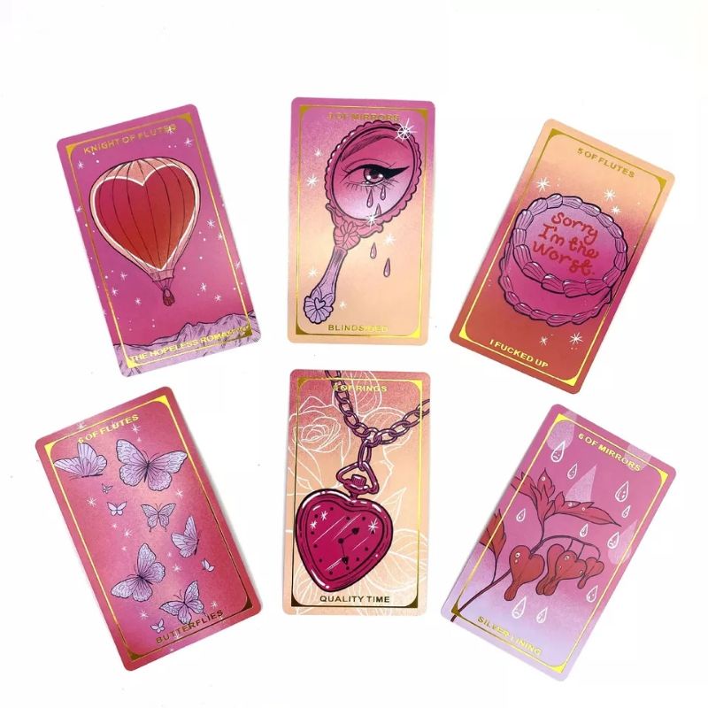 The Final Rose Tarot 12x7cm include guide paper