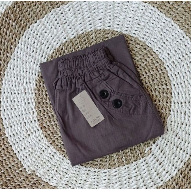 Kulot Panjang Payung Bahan Katun Cigarete Tebal-5