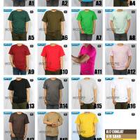 100 DAPET 3 KAOS POLOS MERK  WOODFLY COTTON COMBED 30S 