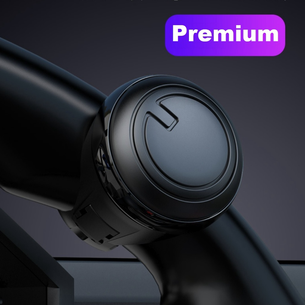 Premium Knob Setir Mobil Power Handle Steering Putaran Universal Car 360 Degree Knop Pemutar